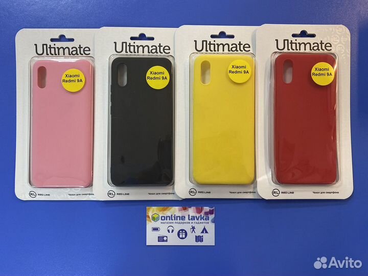 Чехол на Redmi 9