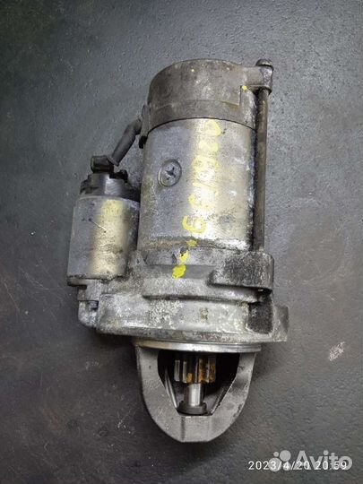 Стартер SsangYong Actyon D20DT