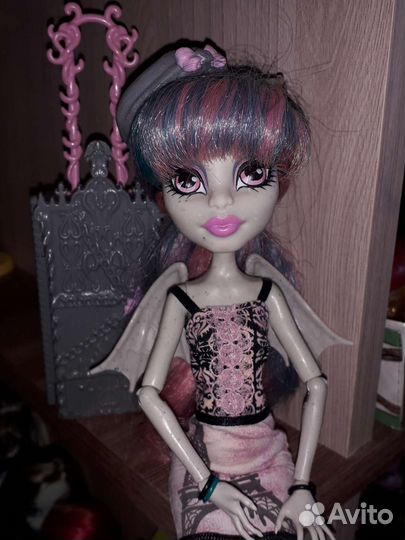 Кукла монстер хай Рошель скариж