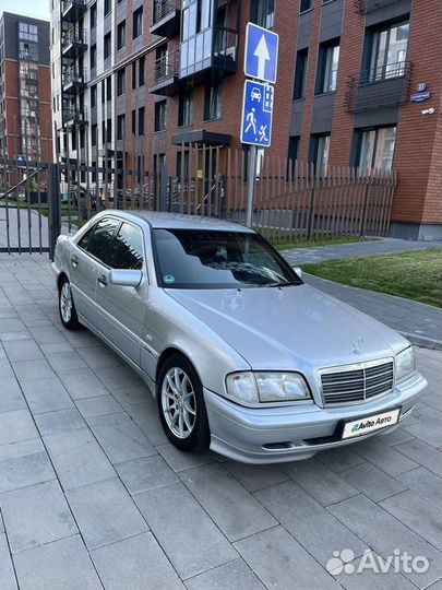 Mercedes-Benz C-класс 2.4 AT, 1997, 283 000 км