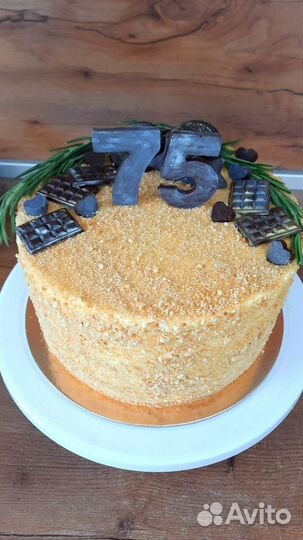 Вкусный торт