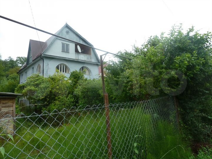 Дом 143,4 м² на участке 7 сот.