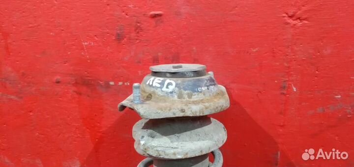 Матиз амортизатор передний левый пружина стойка