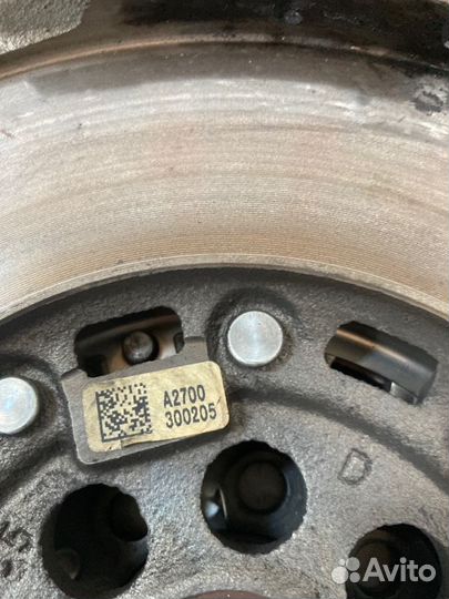 Маховик Mercedes Cla C117 M270 1.6 turbo 2015