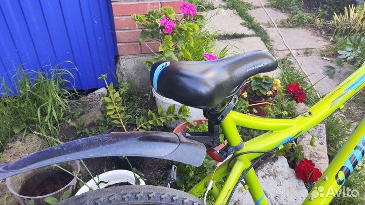 Велосипед на запчасти