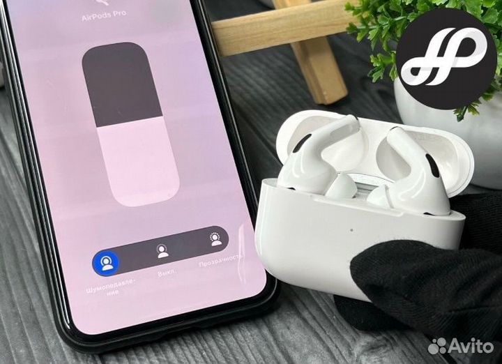 Airpods pro 2 новые + чехол