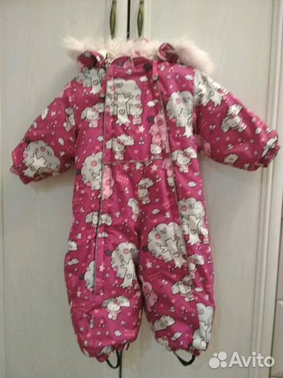 Комбинезон huppa