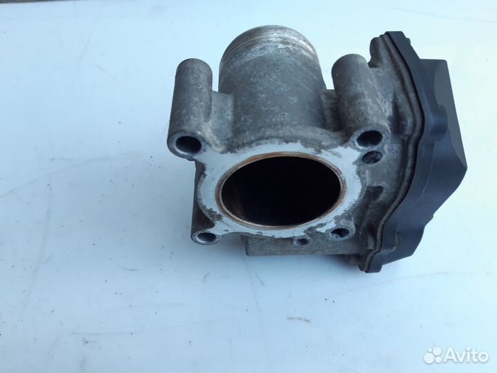 Дроссельная заслонка Skoda Fabia 2 1.2 chfa 2009