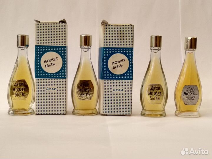 Духи Может быть. Винтаж. Времена СССР