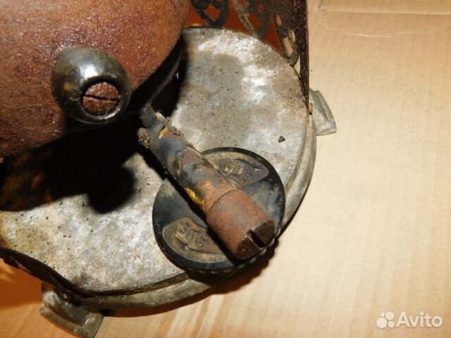 Антикварная керосиновая плитка-керогаз СССР, ранни