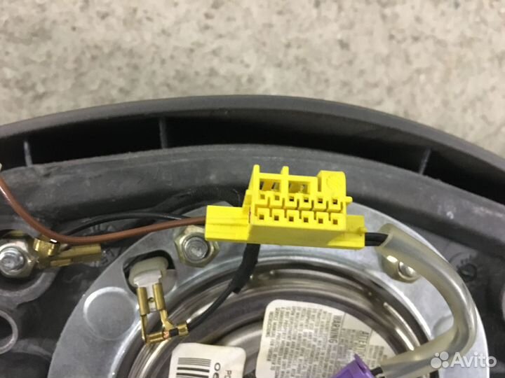 Подушка безопастности водителя Audi A4 (4112)