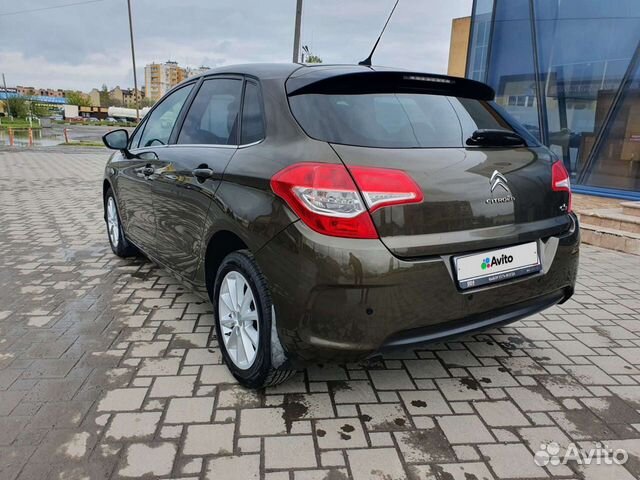 Citroen C4 1.6 AT, 2012, 143 700 км