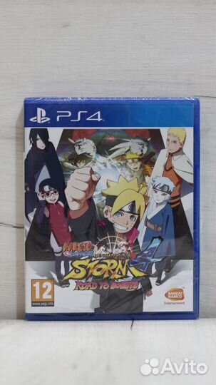 Naruto Ultimate Ninja Storm 4 Road to Boruto Ps4