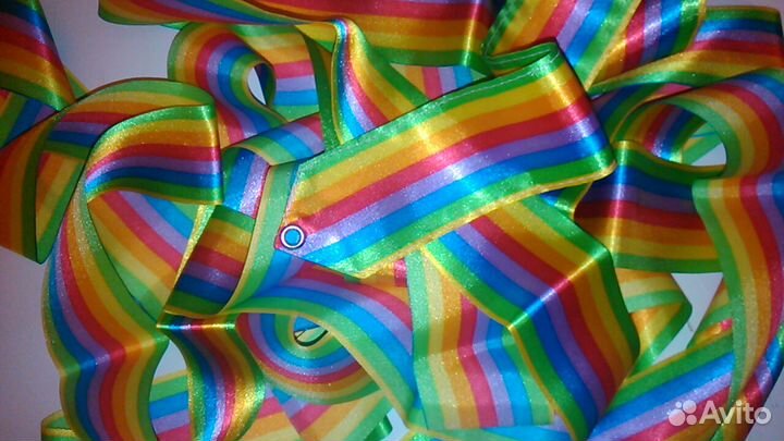 Ленты для художественной гимнастики 6 м