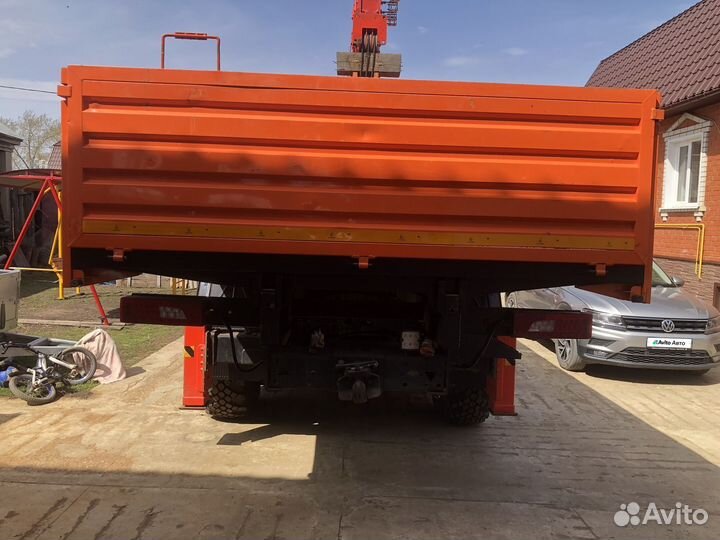 КАМАЗ 43118 с КМУ, 2021