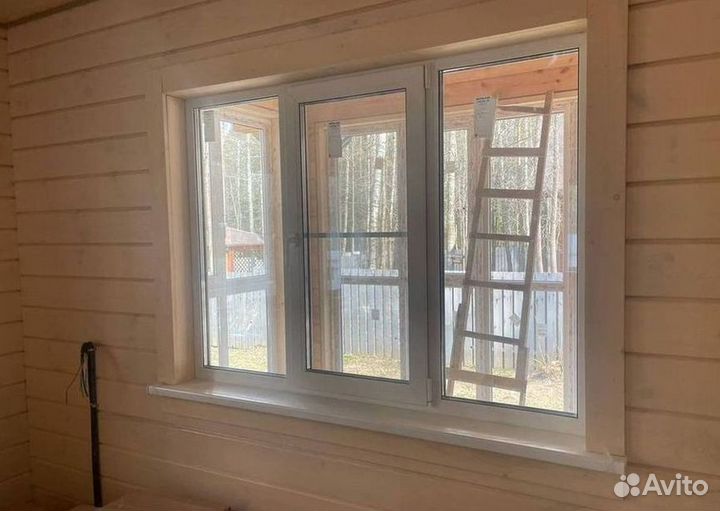 Окна пластиковые быстро под ключ