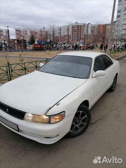 Toyota Chaser 1.8 AT, 1994, битый, 286 549 км