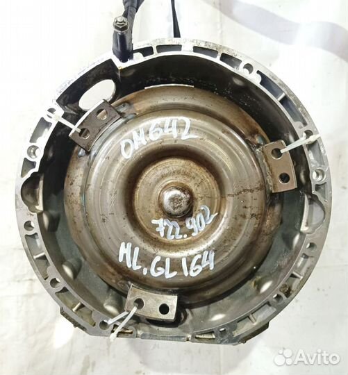 АКПП 722.902 Mercedes W164 ML OM642