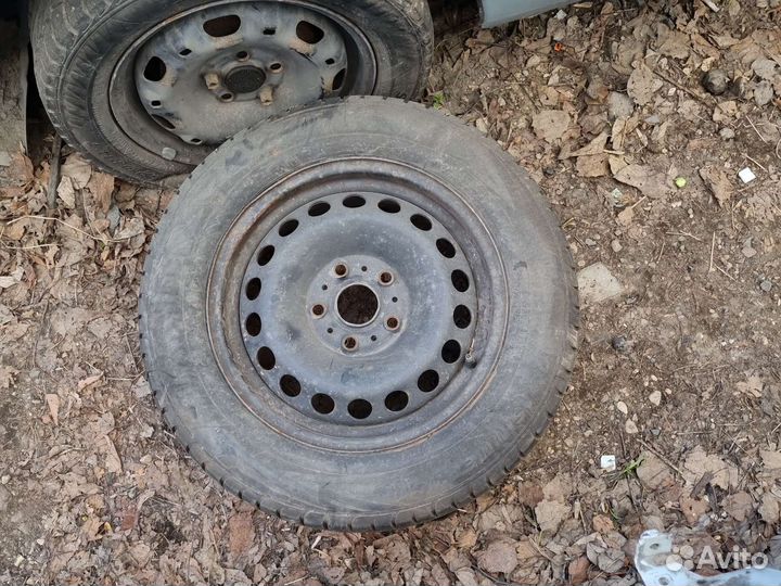 Колесо запаска диск skoda octavia a7,а5,vw passat