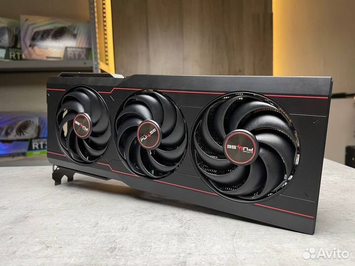 Видеокарта AMD Radeon RX 6800 xt Sapphire Pulse