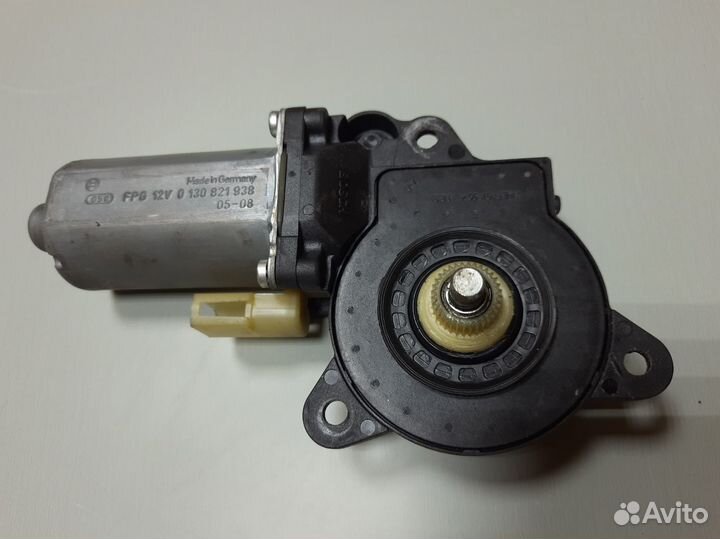 Стеклоподъемник передний левый Форд Фиеста Фьюжин