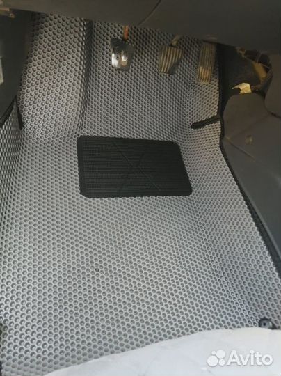 Автоковры водительские EVA Nissan almera classic 2