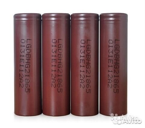 Аккумуляторы высокотоковые 35A 18650 HG2 3000mA