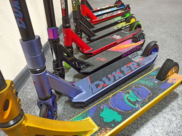 Трюковые самокаты Tech Team HIC IHC SKS