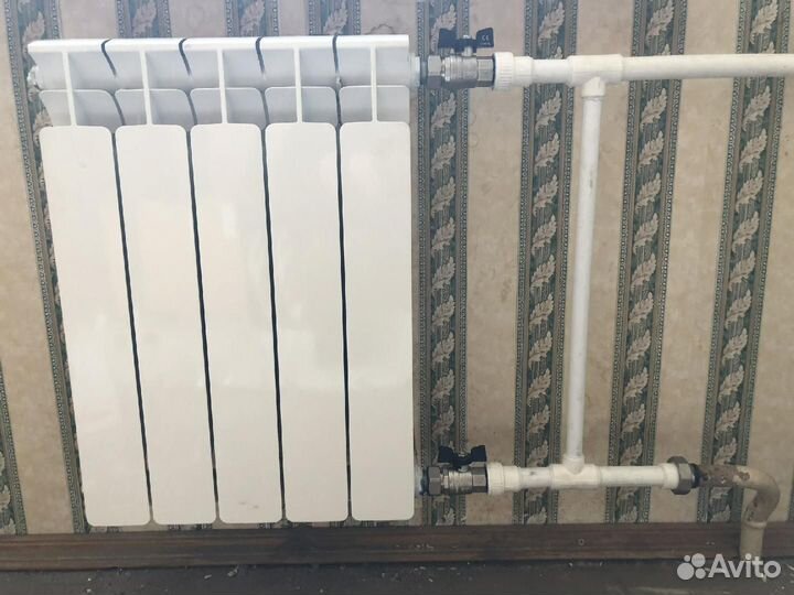 Сантехник отопление и водоснабжение под ключ