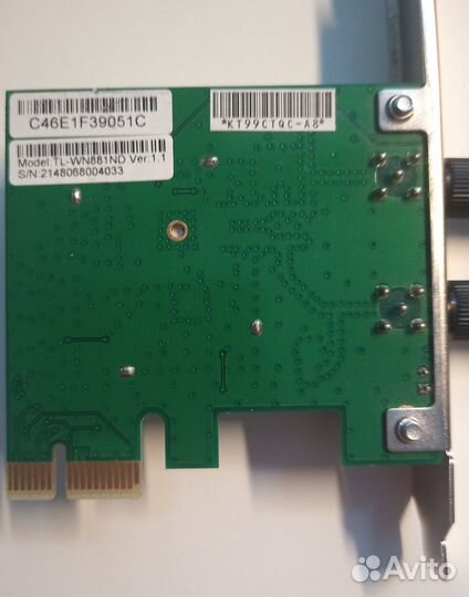 Адаптер Wi-Fi TP-Link TL-WN881ND