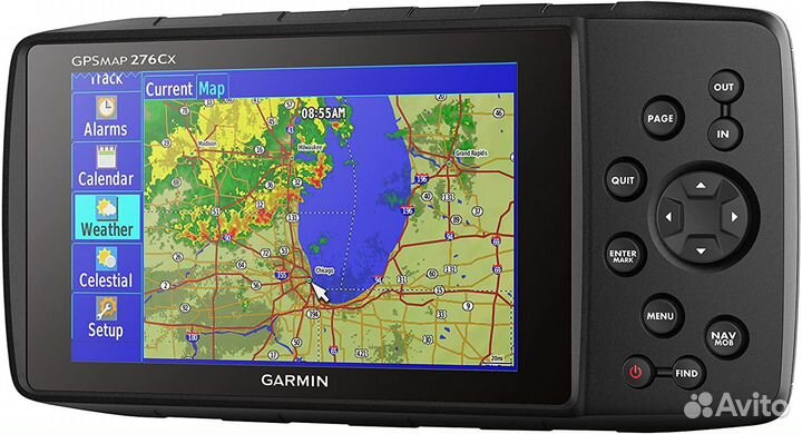 Garmin gpsmap 276Cx, glonass, EU, RUS, новый