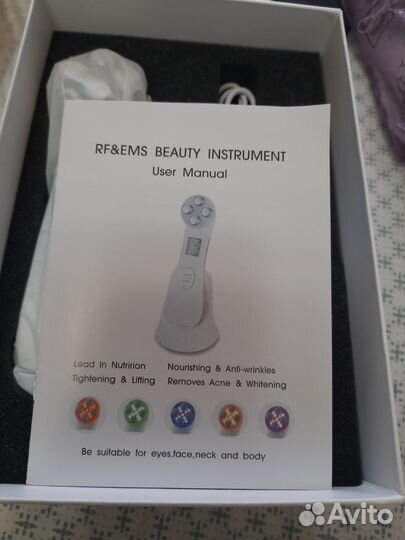 Массажер для лица микротоки