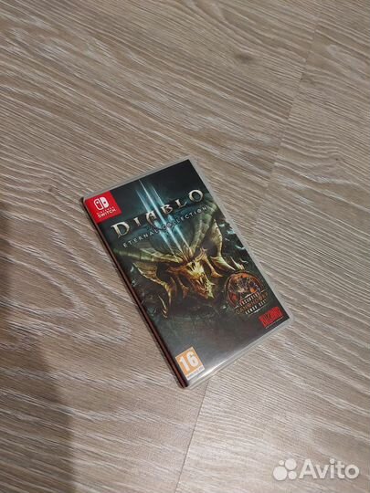 Diablo 3 nintendo switch