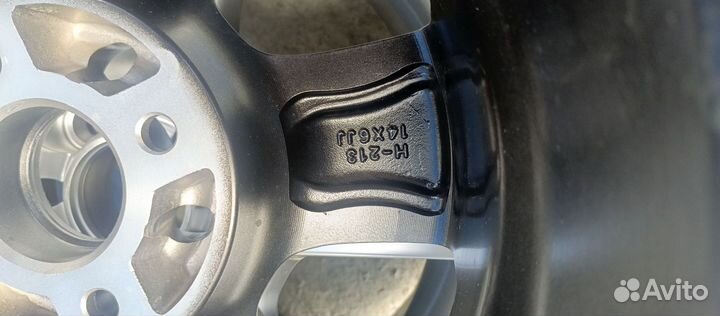 Литые диски r14