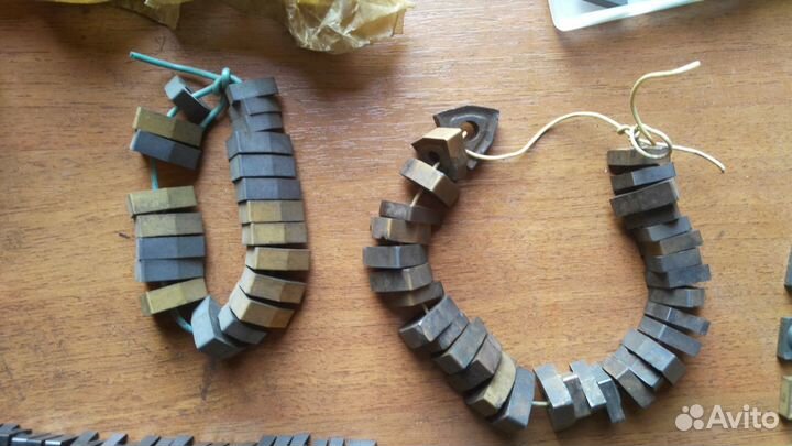 Пластины и напайки для токарных резцов СССР