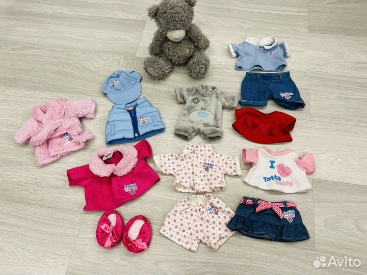 Мишка Тедди me to you с одеждой