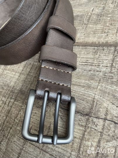 Ремни из кожи ручной работы