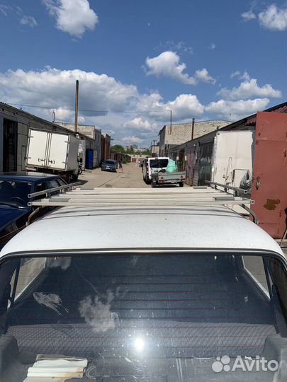 Багажник на крышу ваз 2107