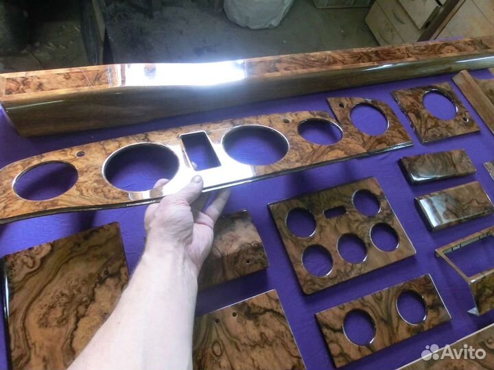 Шпонирование. Отделка деревом