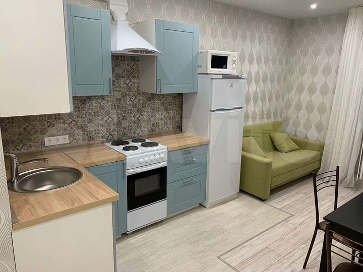 1-к. квартира, 38 м², 16/20 эт.