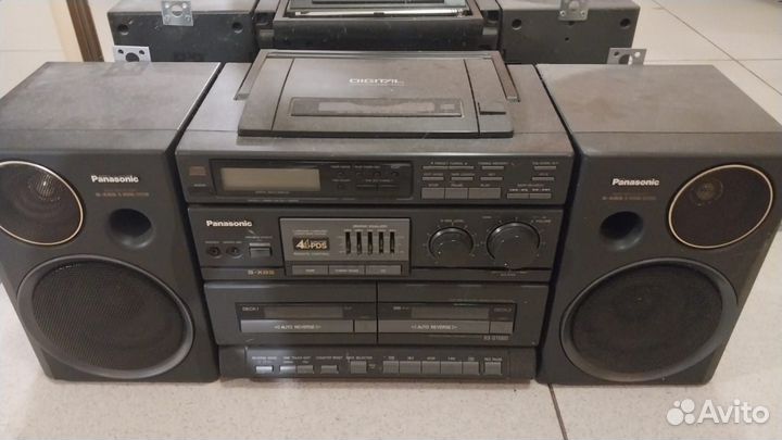 Музыкальный центр panasonic RX-DT680