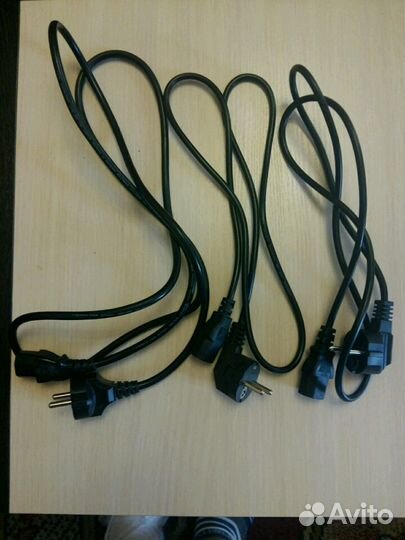 Аудио, видео, сетевые кабеля подключения