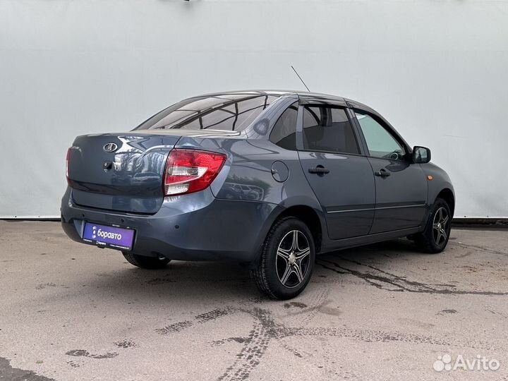 LADA Granta 1.6 AT, 2014, 110 436 км