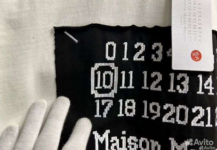 Maison margiela футболка