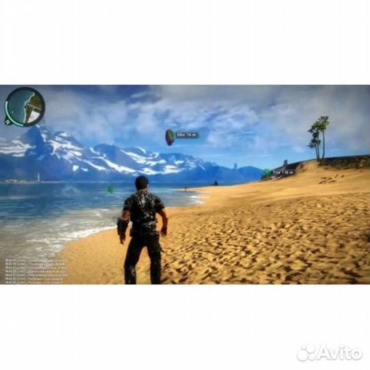 Just Cause 2, б/у, множ.царап., английский (PS3)