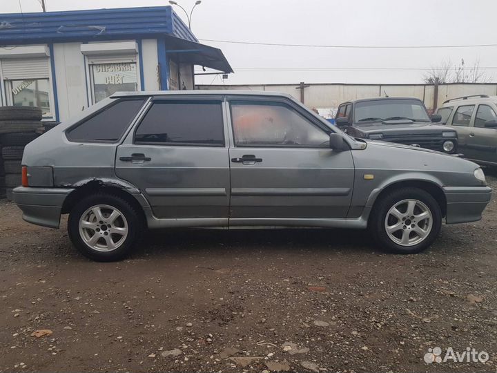 ВАЗ 2114 Samara 1.6 МТ, 2009, 120 000 км