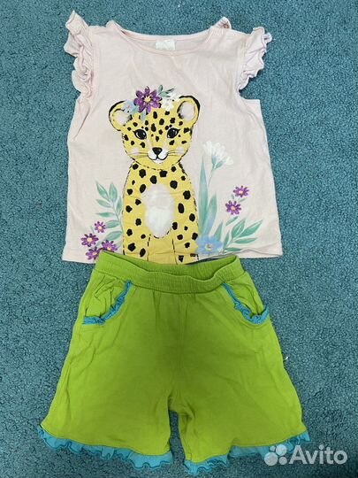 Пакет вещей для девочки 80 р