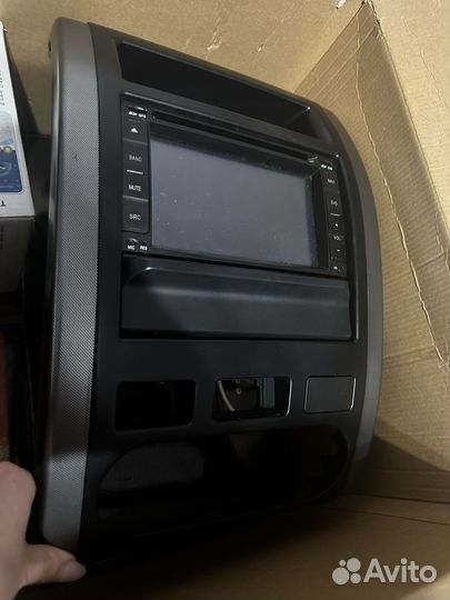 Рамка с магнитолой