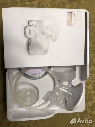 Молокоотсос avent электрический