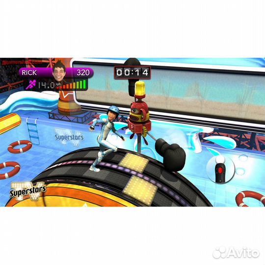 Звезды телешоу, б/у, без обложки, английский (PS3)